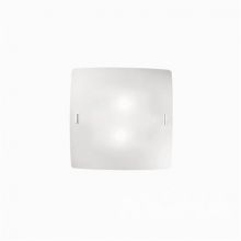 Celine plafon 2x60W E27 29.5x29.5cm transparentny